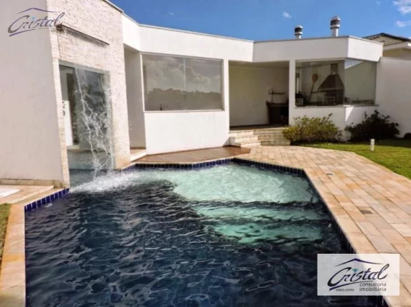Foto do imóvel Casa com 4 dormitórios à venda, 450 m² por R$ 2.200.000,00 - São Paulo II - Cotia/SP
