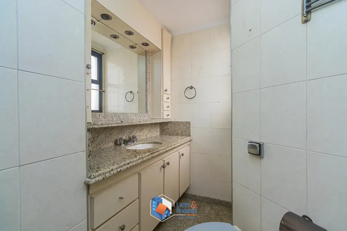 Imagem Apartamento para venda em Campo Belo com 3 quartos, sendo 1 suíte, 105m²