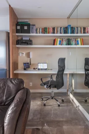 Imagem Apartamento decorado com dois quartos varanda gourmet a venda em Alphaville l