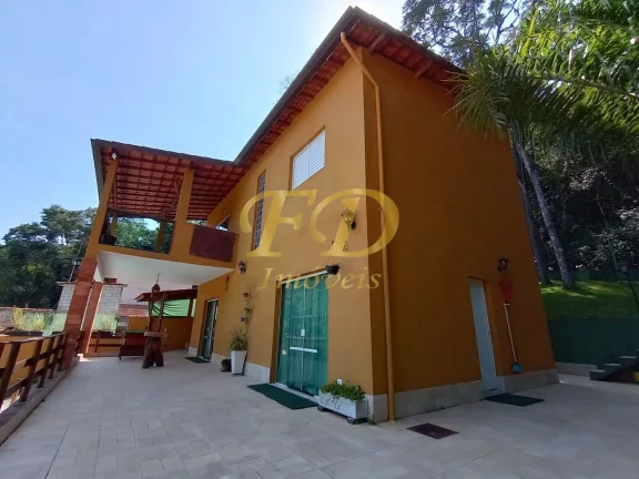 Imagem Casa de Campo c/ Piscina em Atibaia Locação