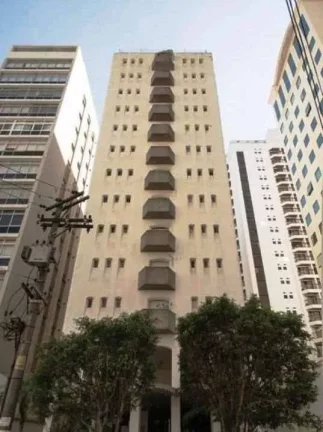 Imagem Flat disponível para venda no Condomínio do Edifício Flat Service Augusta com 123m², 2 dormitórios e 1 vaga de garagem