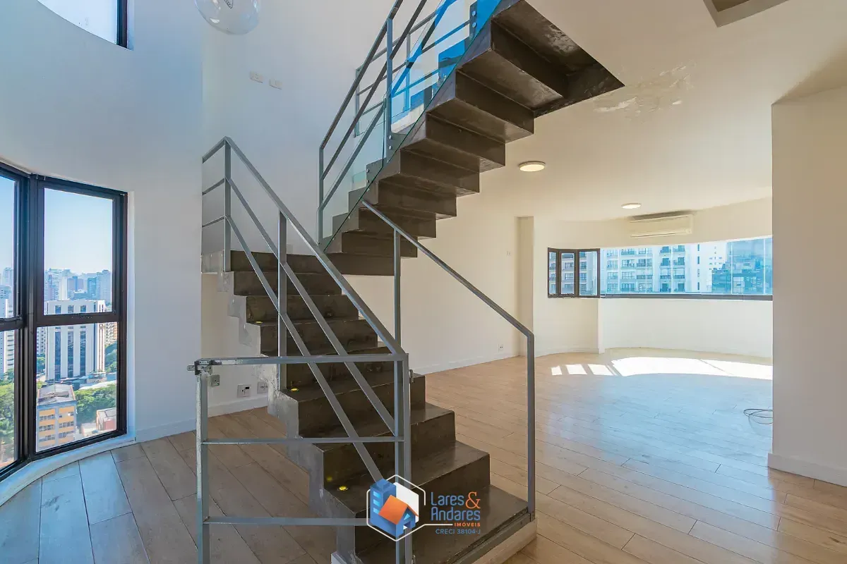 Imagem Cobertura para venda em Vila Clementino com 4 quartos, sendo 4 suítes, 252m²