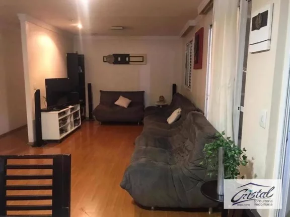 Imagem Apartamento com 3 dormitórios à venda, 126 m² por R$ 1.200.000,00 - Vila Romana - São Paulo/SP
