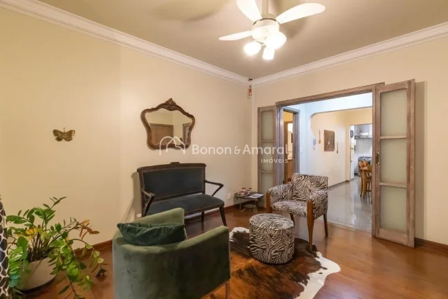 Imagem Situado no coração do Cambuí, um dos bairros mais desejados de Campinas, este apartamento oferece...