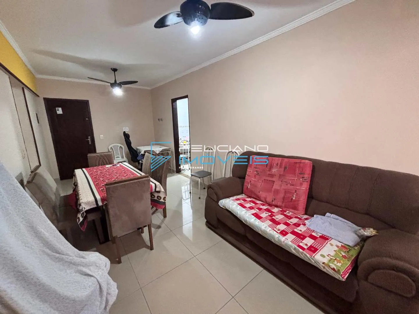 Imagem Apartamento com 2 quartos, Guilhermina, Praia Grande - R$ 650 mil, Cod: 6237