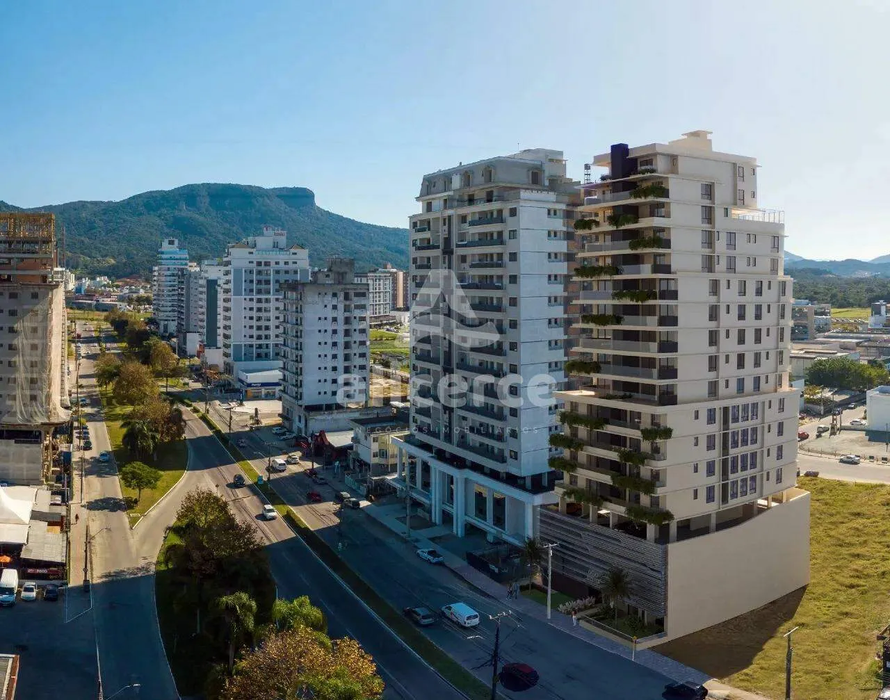 Imagem Apartamento à venda com 3 quartos 1 suíte, 93m² em Centro Palhoça