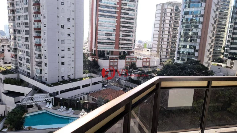 Imagem Apartamento com 4 dormitórios, 227 m - venda por R$ 1.450.000,00 ou aluguel por R$ 9.186,00/mês - Vila Regente Feijó - São Paulo/SP