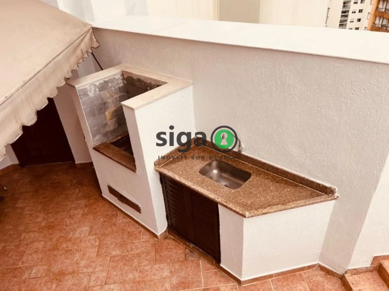 Imagem Cobertura a Venda ou Locação no Brooklin / Campo Belo com 3 quartos