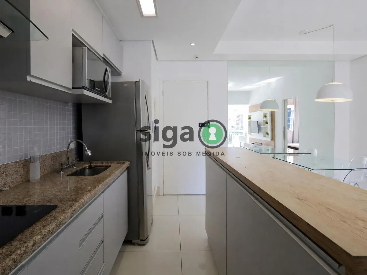 Imagem Apartamento de 1 suíte com 55m² para locação - Jardins - São Paulo/SP