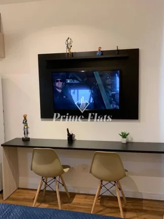 Imagem Flat disponível para venda no Condomínio Downtown Luz, com 22m², 1 dormitório e 1 vaga