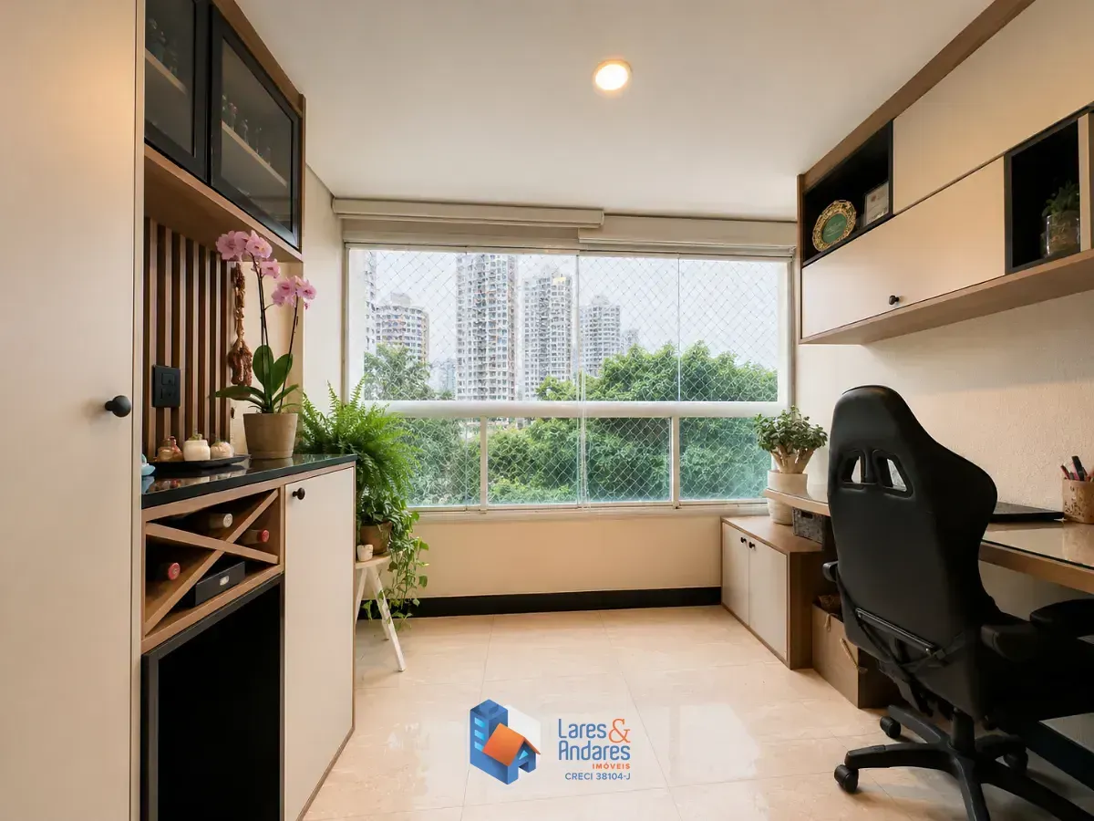 Imagem Apartamento para venda em Vila Gumercindo com 2 quartos, sendo 1 suíte, 57m²