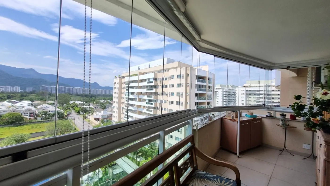 Imagem Apartamento para Venda em Rio de Janeiro, Barra da Tijuca, 2 dormitórios, 1 suíte, 2 banheiros, 1 vaga