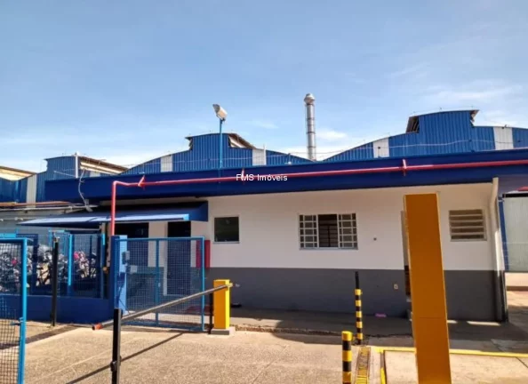 Imagem Galpão com 1507m2 em Sumaré - SP