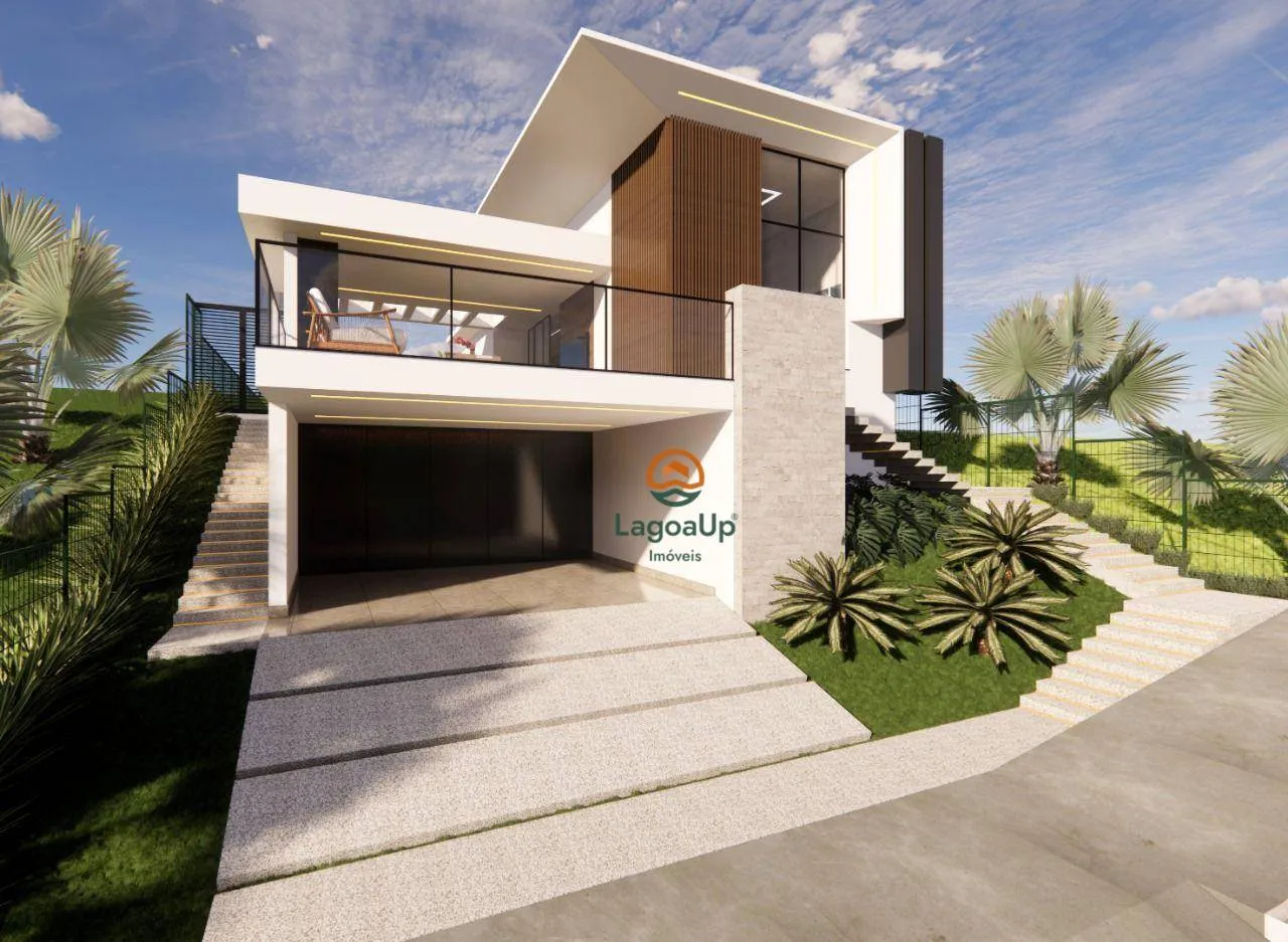 Imagem Casa com 4 dormitórios à venda, 212 m² por R$ 2.300.000,00 - Condomínio Gran Royalle - Lagoa Santa/MG