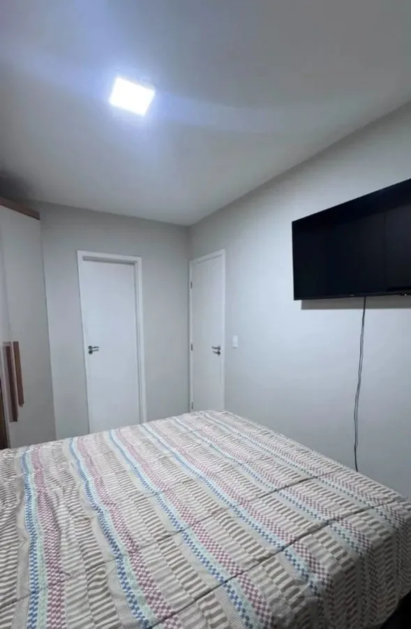 Imagem Apartamento em Condomínio 2 Quartos com Suíte no 1º Andar - 50m²