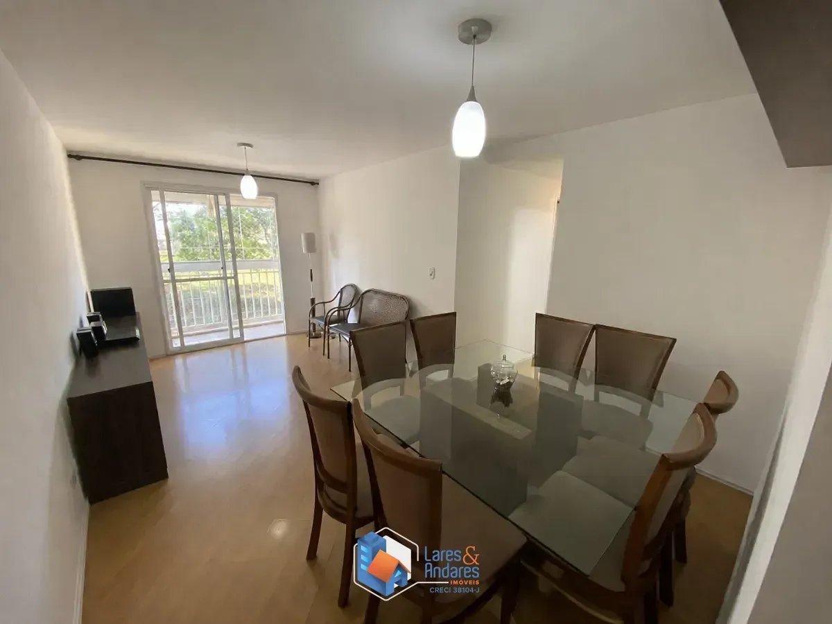 Foto do imóvel Apartamento para venda em Vila Campestre com 3 quartos, sendo 1 suíte, 73m²