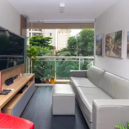 Imagem Condomínio Essencialy - Lindo apartamento de 82m², reformado, próximo à estação Ana Rosa do Metrô!!