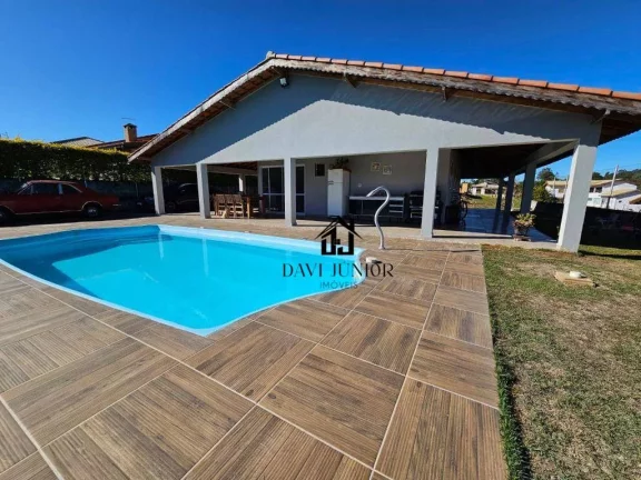 Imagem Casa com 3 dormitórios sendo 1 suite à venda, 228 m² por R$ 599.000 - Condomínio Village da Serra - Araçoiaba da Serra/SP