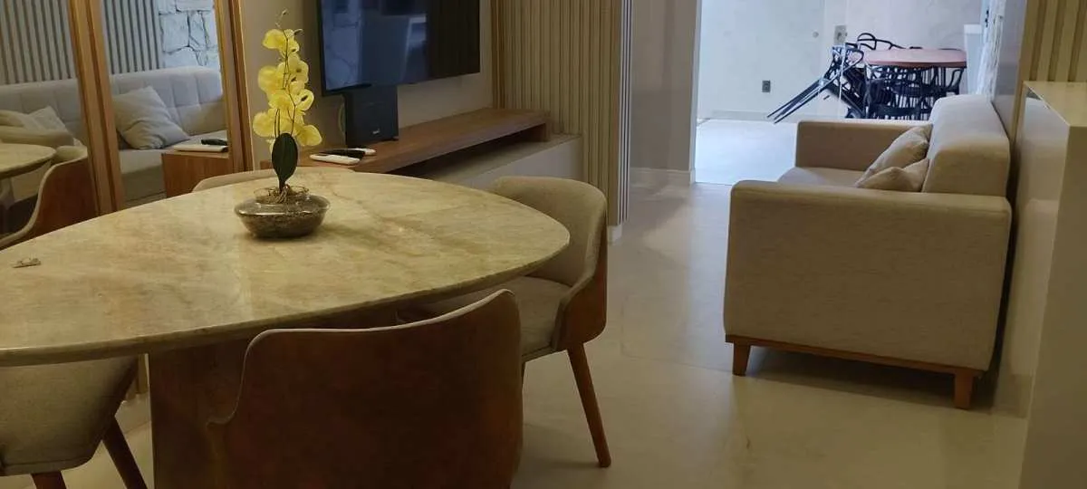 Imagem Apartamento Garden para alugar, no Condomínio vista do Joanes em Lauro de Freitas, Buraquinho, com 2 quartos, 199m2