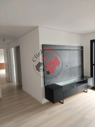 Imagem Apartamento à venda localizado na Vila Assunção, Santo André com 3 dormitórios, sendo 1 suíte, 3 vagas, 90m².