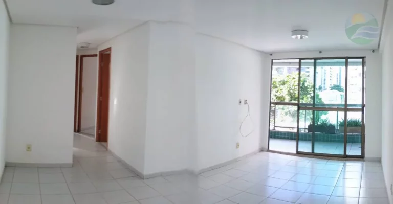 Foto do imóvel Apartamento 3 quartos, 1 suíte, Setubal, Boa Viagem - PE em Rua Augusto lins e silva