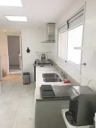 Imagem Apartamento 169M², 3Q, 3 Suítes, 6 Banheiros, 3 Vagas, Academia, Piscina, Sauna, Gerador, Solarium, Brinquedoteca, Espaço Gourmet, Salão de Festas.
