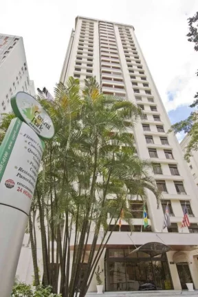 Imagem Flat disponível para locação no Central Park Flat Jardins, com 62m², 1 dormitório e 2 vagas
