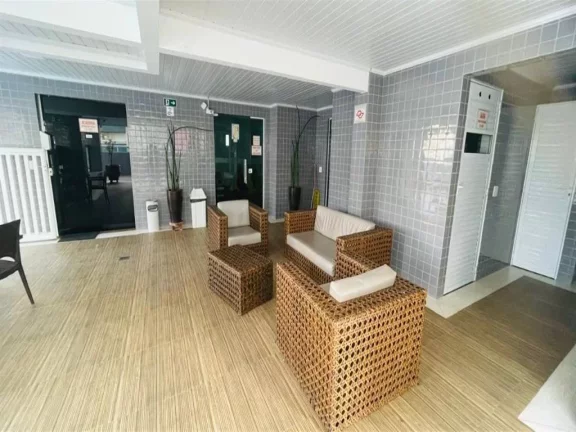 Imagem Apartamento com 2 dormitórios à venda, 114 m² por R$ 480.000 - Ocian - Praia Grande/SP