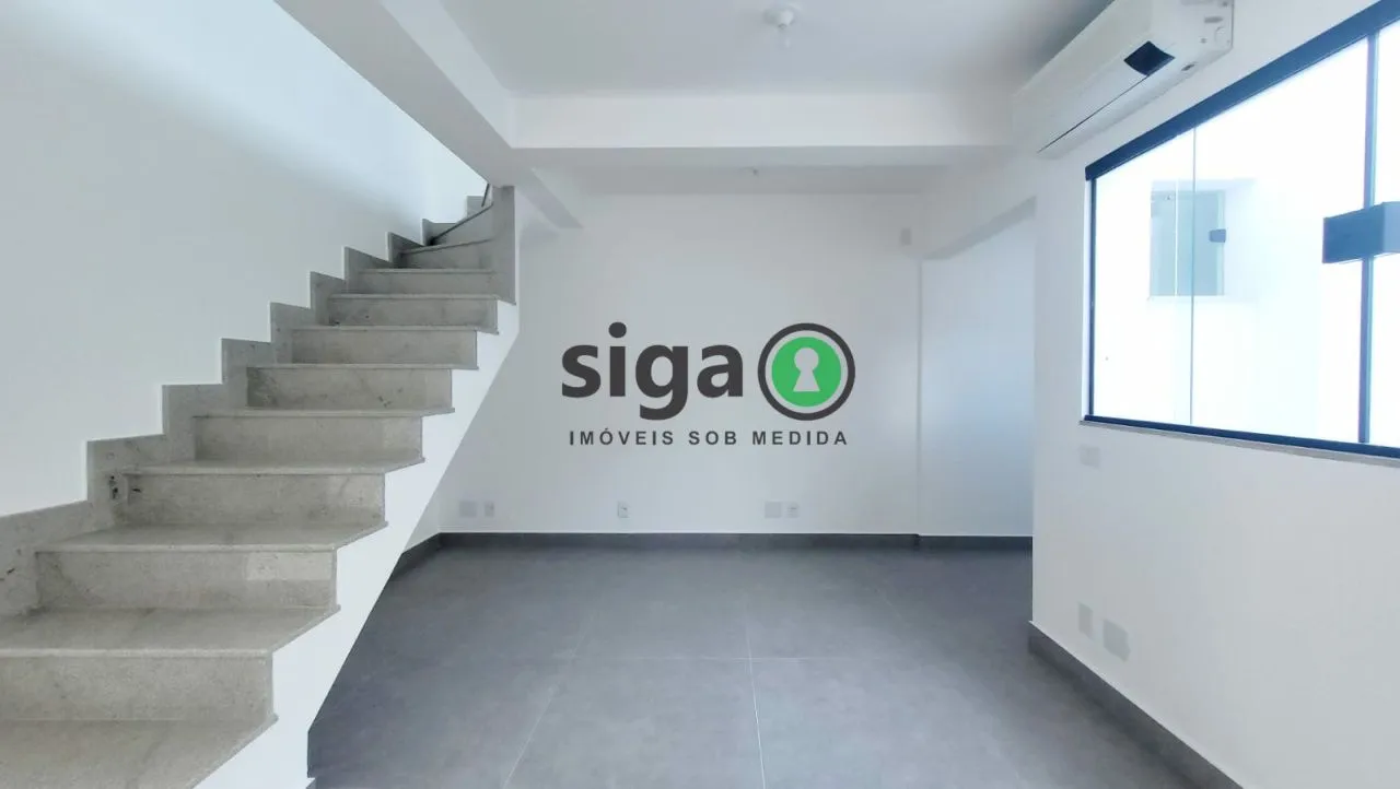 Imagem Oportunidade Única! Prédio Comercial para Locação no Melhor do Tatuapé 95m², Porta Automática e Ar