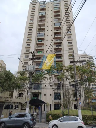 Imagem Apartamento 130m² em Moema com 3 vagas e lazer completo.