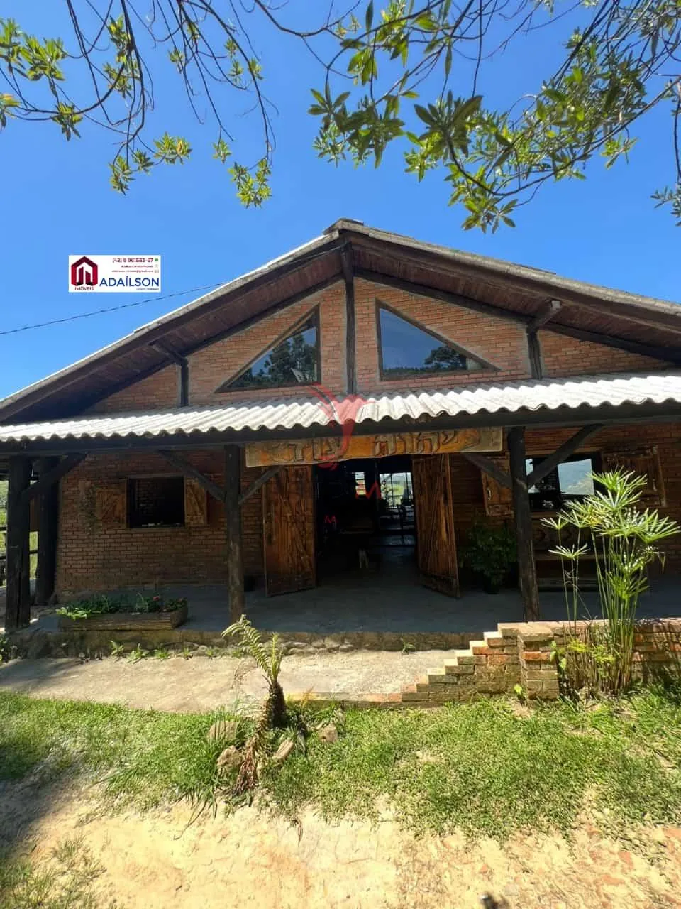 Imagem Vende-se chácara em Alfredo Wagner (SC)