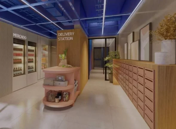 Imagem NURBAN VILA MADALENA - VITA URBANA - Studio de 24m², localizado a 300m da estação Vila Madalena!!