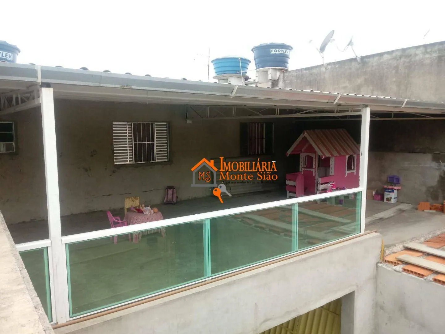 Imagem Sobrado com 5 dormitórios à venda, 275 m² por R$ 499.000,00 - Parque Maria Helena - Guarulhos/SP