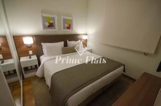 Imagem Flat disponível para venda no Estanconfor Villa Olímpia, com 40m², 1 dormitório e 1 vaga