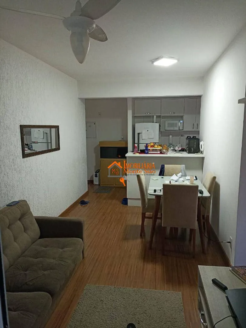 Imagem Apartamento 3 Dormitórios com Suíte e 2 Vagas no Condomínio Inside - Guarulhos