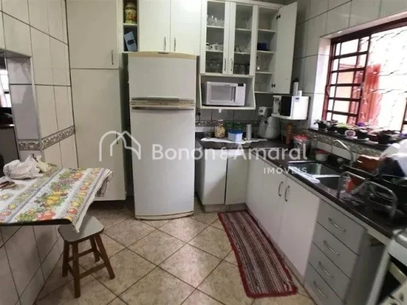 Imagem Casa estilo sobrado à venda, localizada no Jardim do Sol em Barão Geraldo, conta com 3 quartos sen...