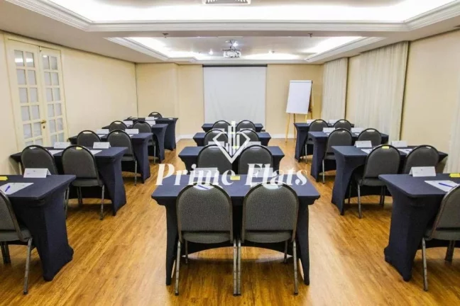 Imagem Flat disponível para venda no The World Hotels na Vila Olímpia, com 30m², 1 dormitório e 1 vaga