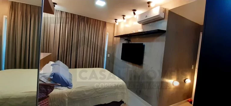 Imagem CASAL IMÓVEIS VENDE APTO ED MADARIM MOBILIADO 3/4 - 2 SUÍTES + 2 VGS