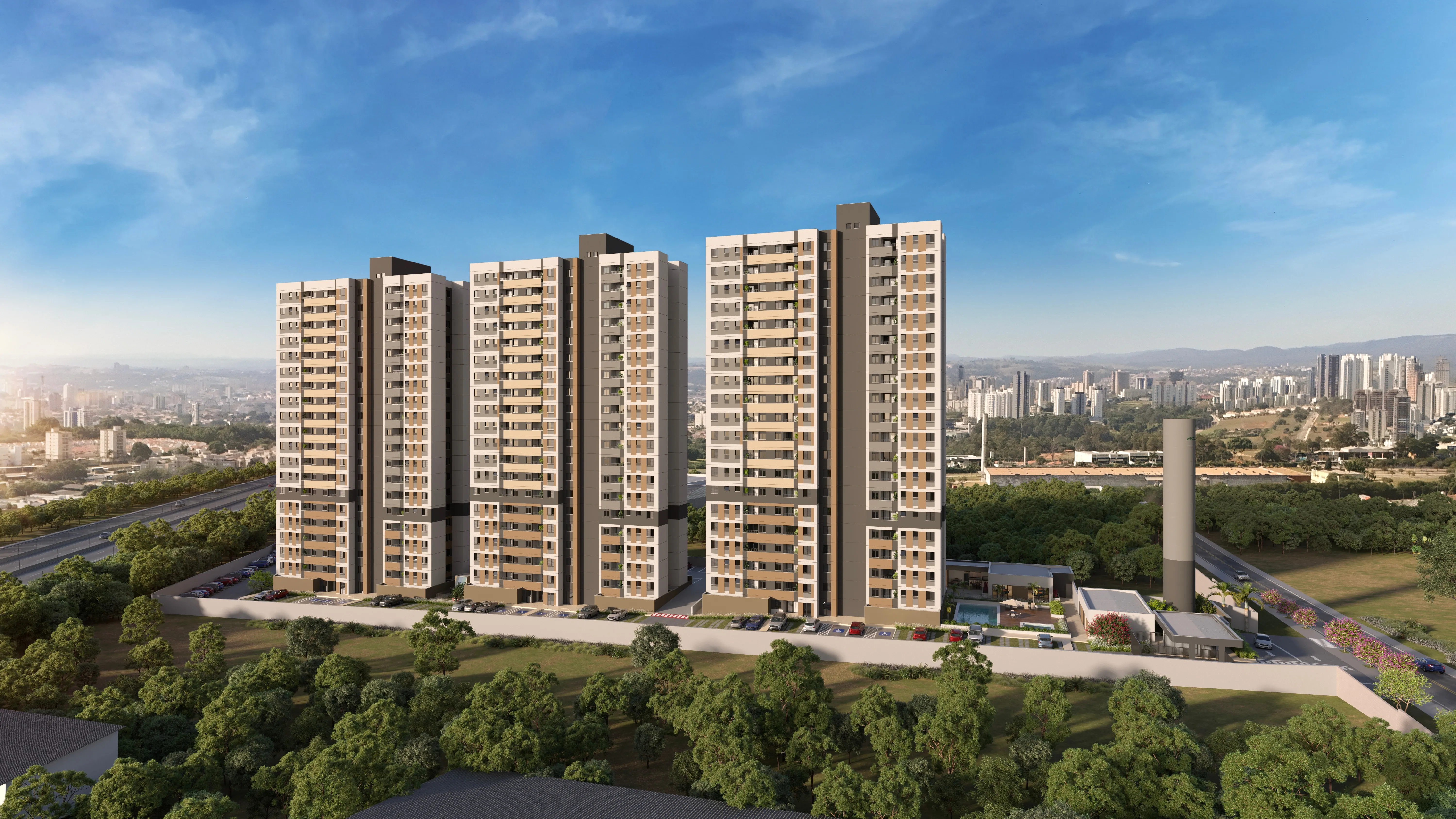 Foto do imóvel Reserva Lobato Sorocaba: apartamentos 2 dorms, suíte e Garden no Parque Santa Isabel, perto do Campolim | Minha Casa Minha Vida em PARQUE SANTA ISABEL, SOROCABA - SP