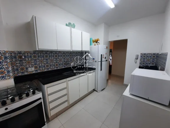 Imagem Apartamento à venda em Guarujá-SP, Pitangueiras: 3 quartos, 2 salas, 2 banheiros, 1 vaga de garagem, 85m². Venha conferir!