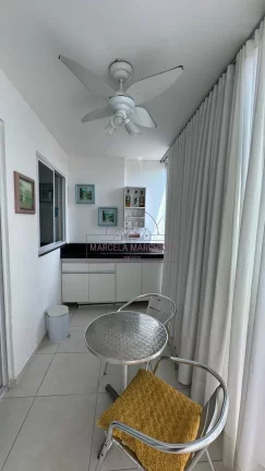 Imagem Apartamento com 1 qt, varanda, montado com planejados - aceita temporada