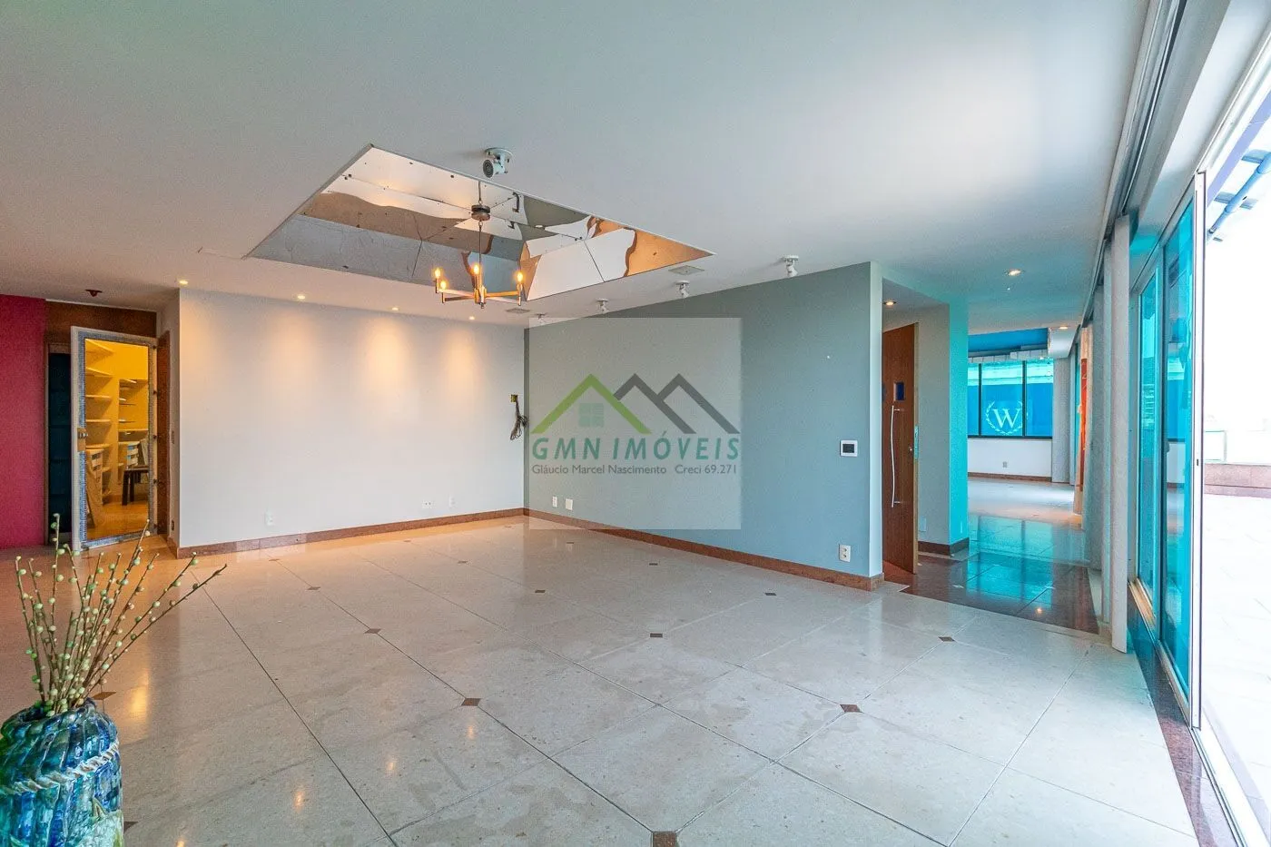 Imagem Apartamento Cobertura linear 425m² 4 suites