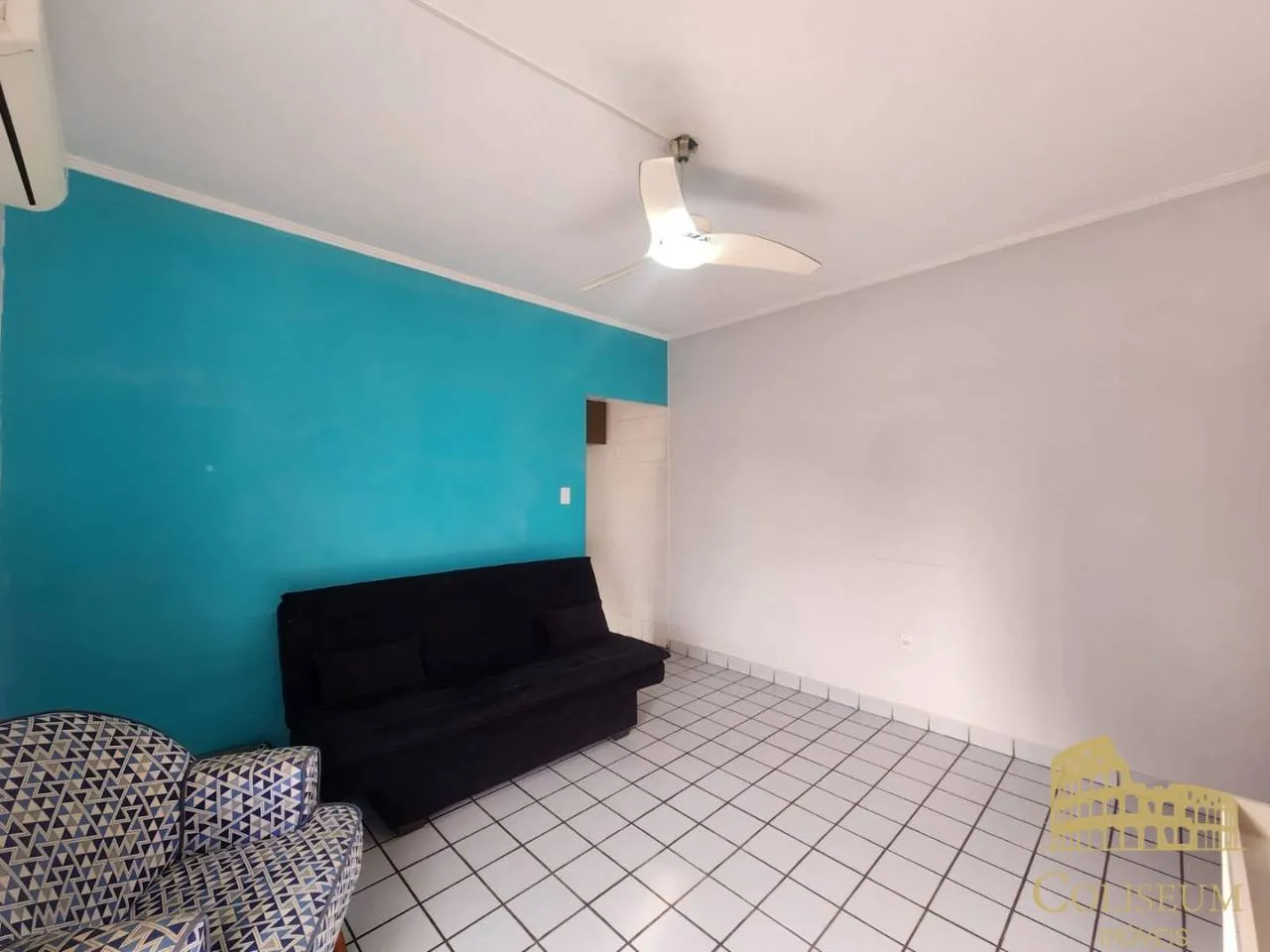 Imagem Apartamento com 1 dormitório à venda, 51 m² por R$ 255.000,00 - Tupi - Praia Grande/SP