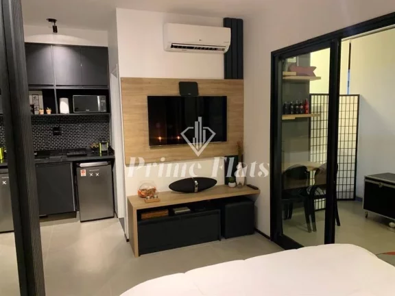 Imagem Flat disponível para venda no Condomínio VN Nova Higienópolis, com 33m² e 1 dormitório