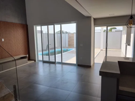Imagem Sobrado Novo no Condomínio Residencial Lagos de Icaraí