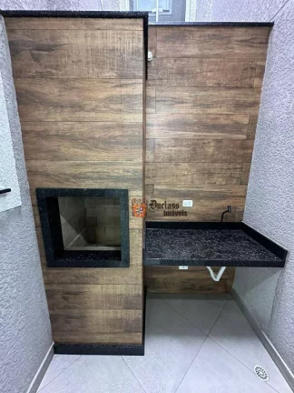 Imagem Apartamento com 2 dormitórios à venda, 68 m² por R$ 430.000 - Vila Linda - Santo André/SP