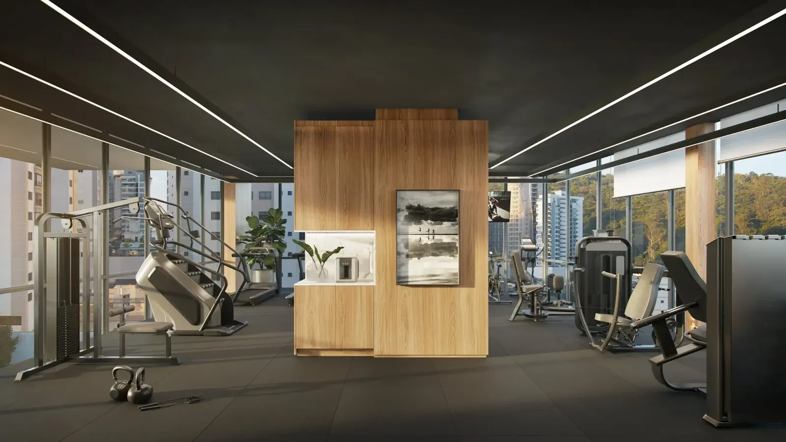 Imagem Studio com 1 Quarto à Venda, 35 m² em Fazenda - Itajaí