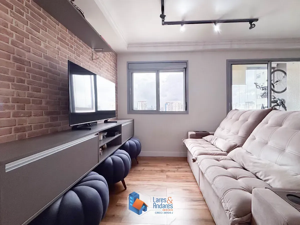 Imagem Apartamento para venda em Vila Santa Catarina com 2 quartos, sendo 1 suíte, 65m²