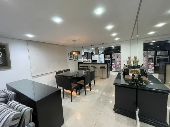 Imagem Apartamento de luxo com 4 quartos e 3 suítes à venda no Ipiranga, São Paulo-SP: 200m² e 3 vagas de garagem!