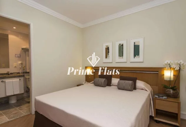 Imagem Flat disponível para venda no Transamerica Prime Paradise Garden na Paraíso, com 60m², 2 dormitórios e 2 vagas